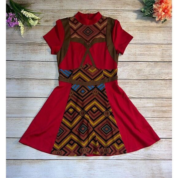 Marvel Black Panther: Wakanda Forever Dora Milaje Dress (Med) - Picture 2 of 8